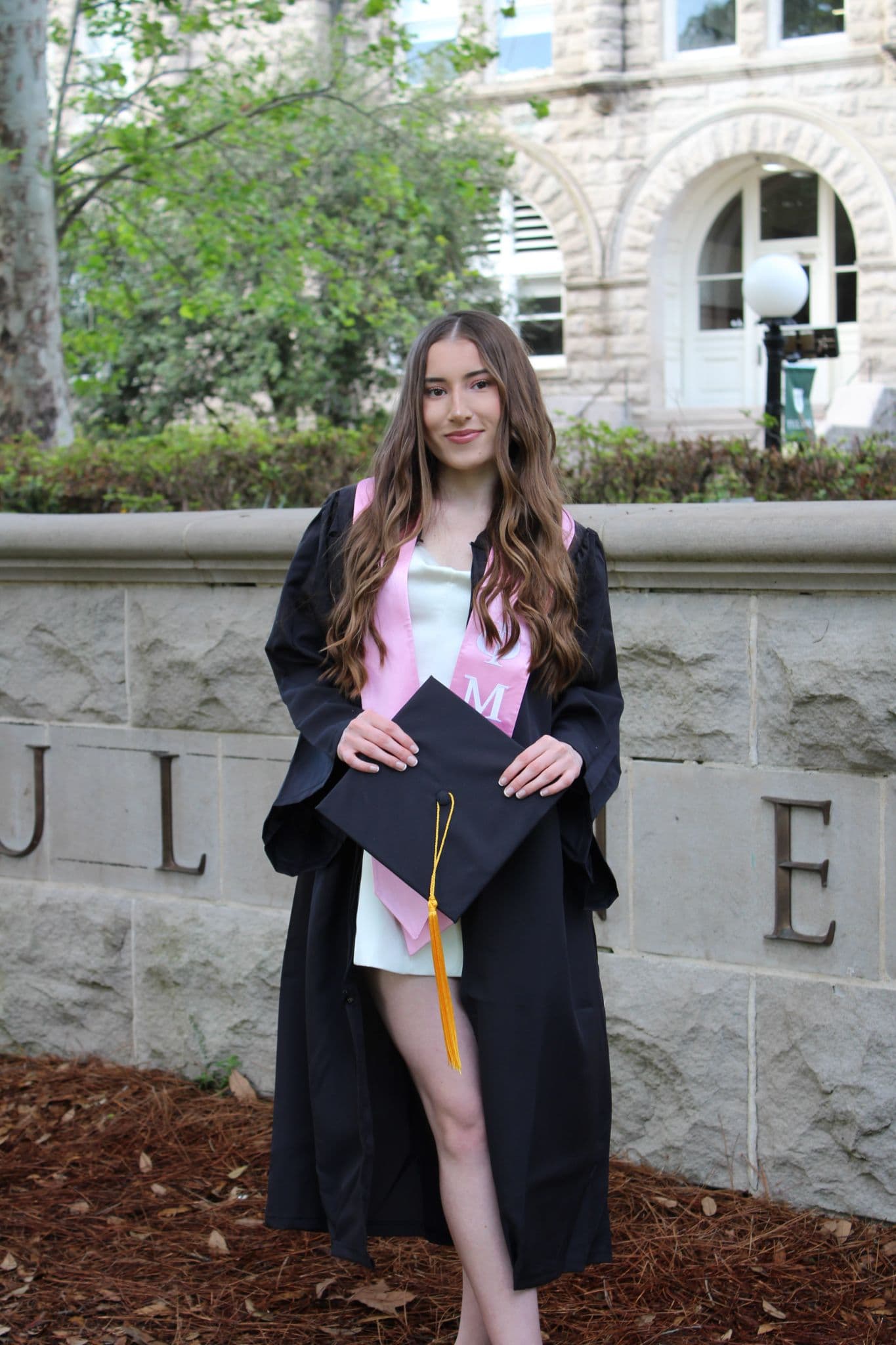 Mackenzie, tutor and Tulane Neuroscience graduate